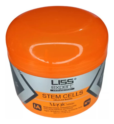 Liss Expert Shampoo + Mascara Magic 250g Celulas Madre
