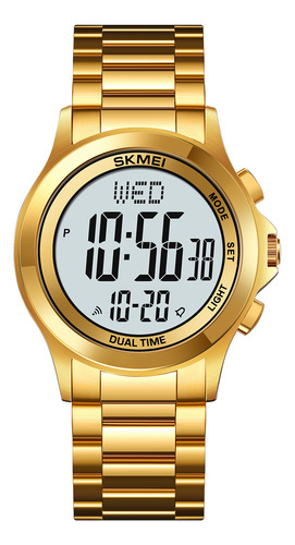 Reloj Electrónico Deportivo Skmei 2271 De Acero Inoxidable P