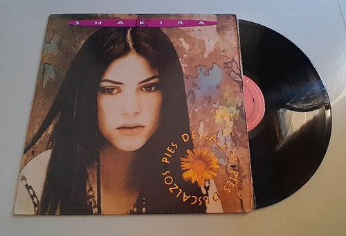 Shakira Pies Descalzos/ Lp Sony 1995 Excelente Estado