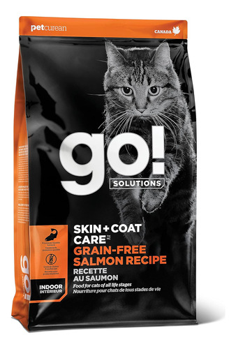 Solutions Skin Coat Care Alimento Seco Para Gatos Sin Granos