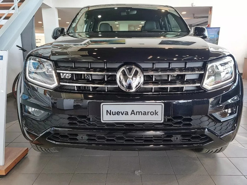 Volkswagen Amarok 3.0 V6 Extreme Black Style