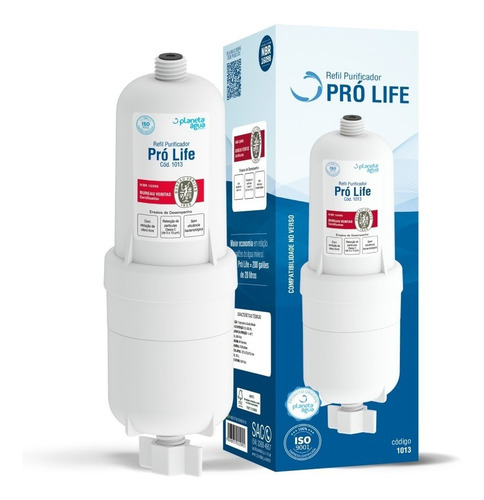 Refil Para Filtro Purificador Soft Everest 2 Em 1 Prolife - 1013 Plus Fit Baby Slim Star Flat