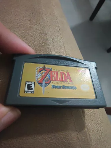 The Legend of Zelda: A Link to the Past & Four Swords, Game Boy Advance, Jogos