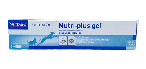 Nutri Plus Gel Tubo 120 Gr Complemento Nutricional