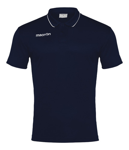 Remera Con Cuello Modelo Draco Polo Marca Macron