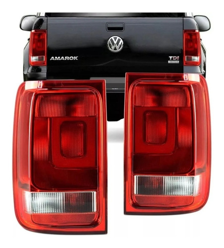 Par De Faros Volskwagen Amarok 2010-2011-2012-2013