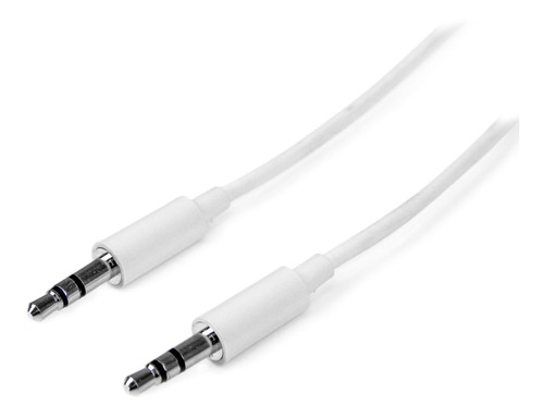 Cable Audio Stéreo Auxiliar 2mts Mini Plug A Mini Plug 3.5mm