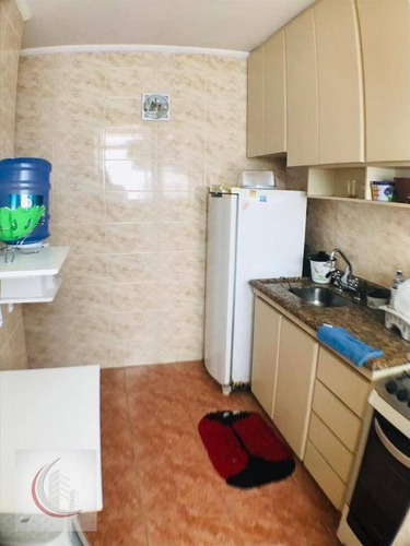 Imagem 14 de 15 de Apartamento Com 1 Dormitório À Venda, 53 M² Por R$ 175.000,00 - Vila Caiçara - Praia Grande/sp - Ap2344