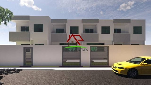 Imagem 2 de 16 de Excelente Casa De 3 Quartos E 2 Vagas No Santa Mônica!!! - 2541