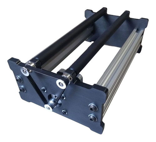 Quarto Eixo Rotativo Laser Cnc + Porta Taças + Motor Nema 23