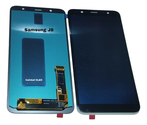 Pantalla Completa 3/4 Para Samsung J8 J800 Calidad Oled
