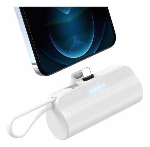 Cargadores Inalámbricos Mini Power Ban Para Teléfonos iPhone