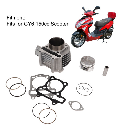 Kit De Culata De Motor Con Junta De Pistón Y Cilindro De Res