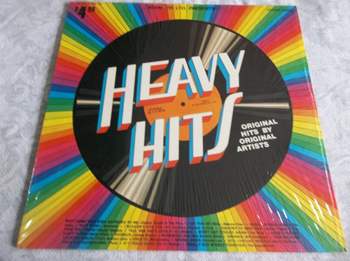 Heavy Hits - Lp Vinilo - The Who James Brown Barry White