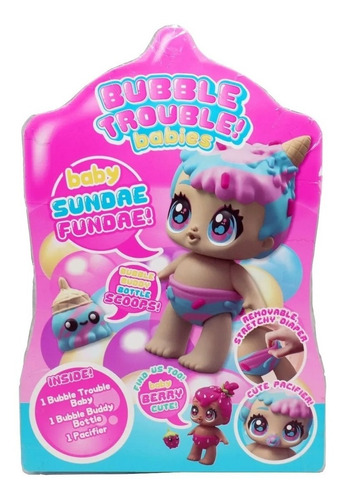 Muñeca Bubble Trouble Sundae Perfumada Babies 20448