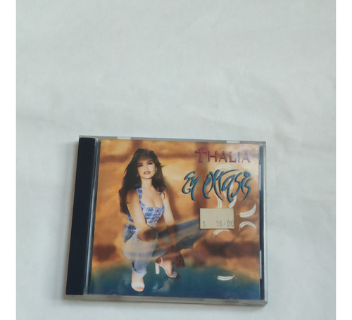 Cd Thalia En Extasis