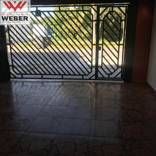 Imagem 2 de 15 de Casa 2 Dorm Á Venda Por 350.000,00 - Jardim Deolinda Guerra, Estuda Permuta - 709