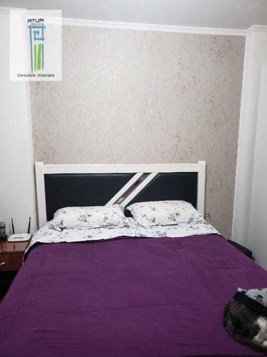Imagem 10 de 25 de Apartamento Com 3 Dormitórios À Venda, 96 M² Por R$ 650.000,00 - Mandaqui - São Paulo/sp - Ap1564
