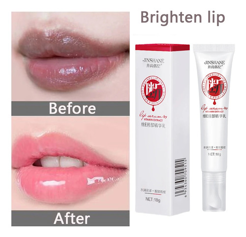 Creme Labial Rosa, Clareamento Rápido, Branqueamento, Tratam