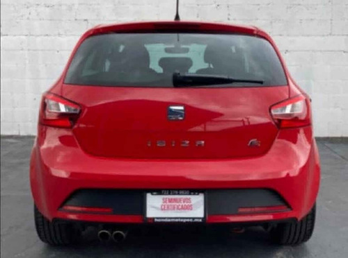Imagen 4 de 9 de Seat Ibiza 2017 3p Fr Red Coup L4/1.2/t Man