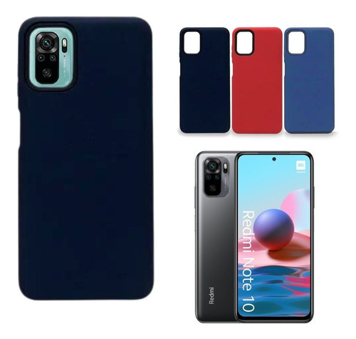 Funda Protector Carcasa Para Xiaomi Redmi Note 10 Tpu Rígido