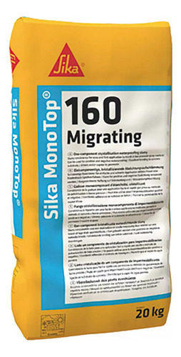 Sika Monotop 160 Migrating Impermeabilizante Por Cristalizac