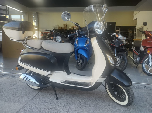 Imagen 2 de 17 de Zanella Exclusive 150 Edizone 2021 Solo 70 Km Oportunidad!