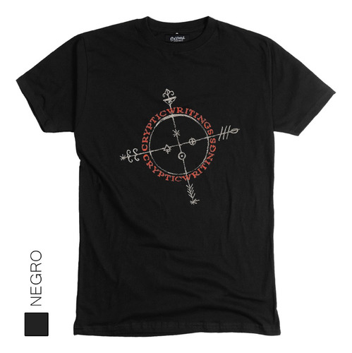 Remera Cryptic Writings Megadeth Talles Metalera Exoma