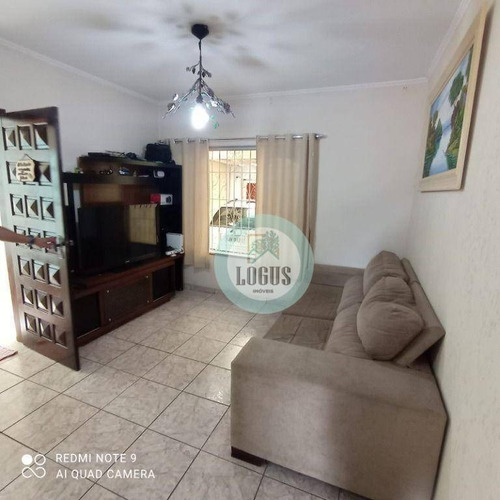 Imagem 2 de 26 de Sobrado Com 3 Dormitórios Para Alugar, 130 M² Por R$ 2.300,00/mês - Planalto - São Bernardo Do Campo/sp - So0465