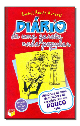 Libro Diario De Uma Garota Nada Pop Vol 06 Vermelho De Russe