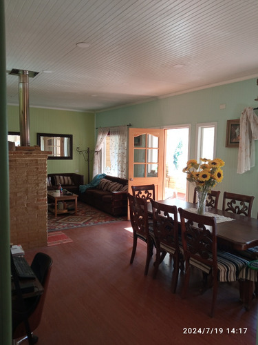 Hermosa Casa De 160 Mt2 En Terreno De 5.250 Mt2 Ancud Chiloé