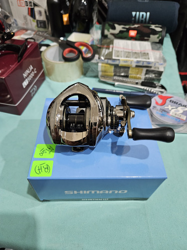 Carrete Bait Casting Shimano At200/as150s