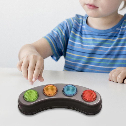 Juego De Memoria Electrónico, Juego Portátil Con Luces,