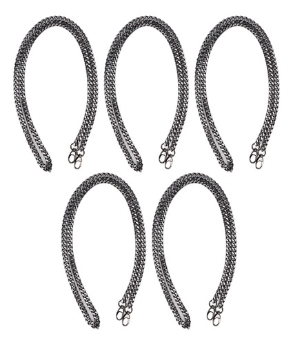 Cadena Darling Iron Curb Chains, Elegante, 5 Unidades