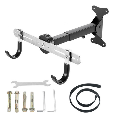 Colgador De Bicicleta Para Montaje En Pared Con Tornillos