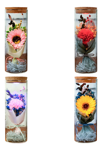 Regalo De Flor De Rosa Eterna Para Decorar