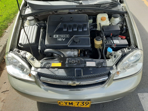 Chevrolet Optra Limited 1.6cc Mt