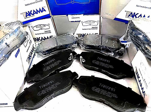 Imagen 2 de 2 de Kit Pastillas De Freno Nissan Frontier Np300 4x2 4x4 2016-19