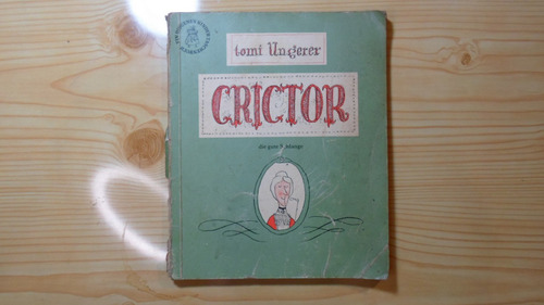 Crictor - Tomi Ungerer