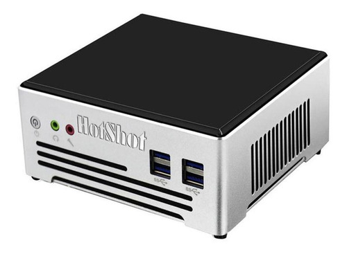 Mini Computadora Profesional, Mxshx-001, Intel I7, Intel Uhd Color Negro