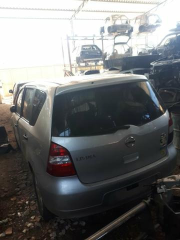 Imagem 1 de 1 de (21) Sucata Nissan Livina 1.8 2010 (retirada Peças)