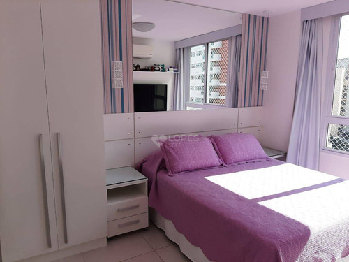 Apartamento Com 3 Quartos, 115 M² Por R$ 870.000 - Icaraí - Niterói/rj - Ap45659