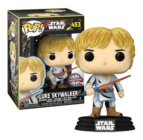 Funko Pop Star Wars Retro Series Luke Skywalker 453