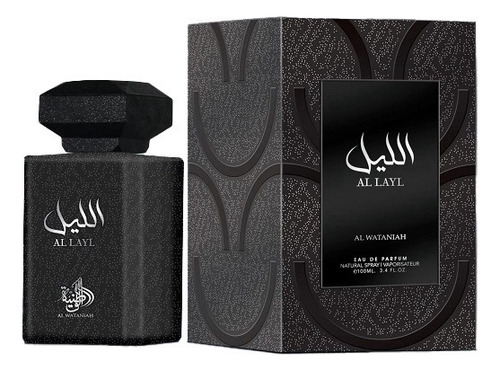 Al Layl Al Wataniah Edp Feminino 100ml (selo Importação)