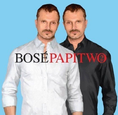 Cd Doble Miguel Bosé / Papitwo 2 (2012)