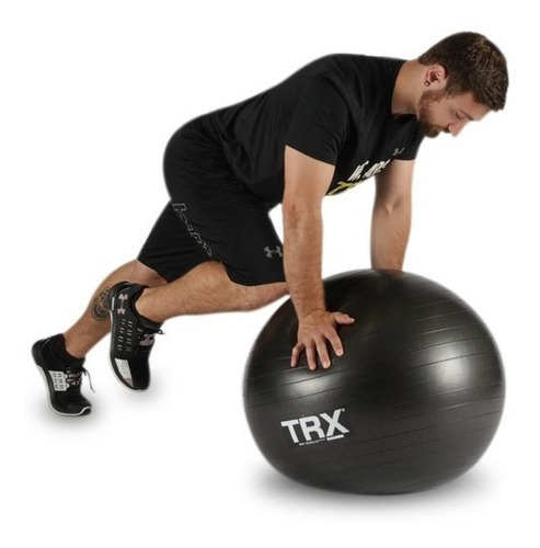 Imagen 2 de 3 de Trx Pelota De Estabilidad De 65 Cm Para Entrenamiento Físico