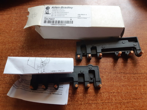 Allen Bradley 105-pw37 Set De Conexion (Usado)