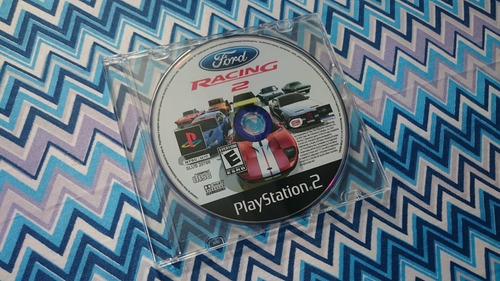 Ford Racing 2 Para Ps2