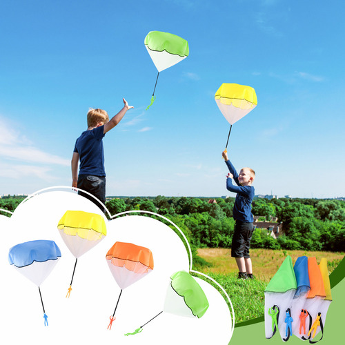 Z Parachute Toys: Juguete Lanzador Para Regalos De Fiesta Pa