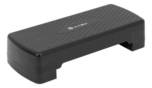 Banco Escalon De Ejercicio Step Rutinas Aerobics Ajustable Color Negro